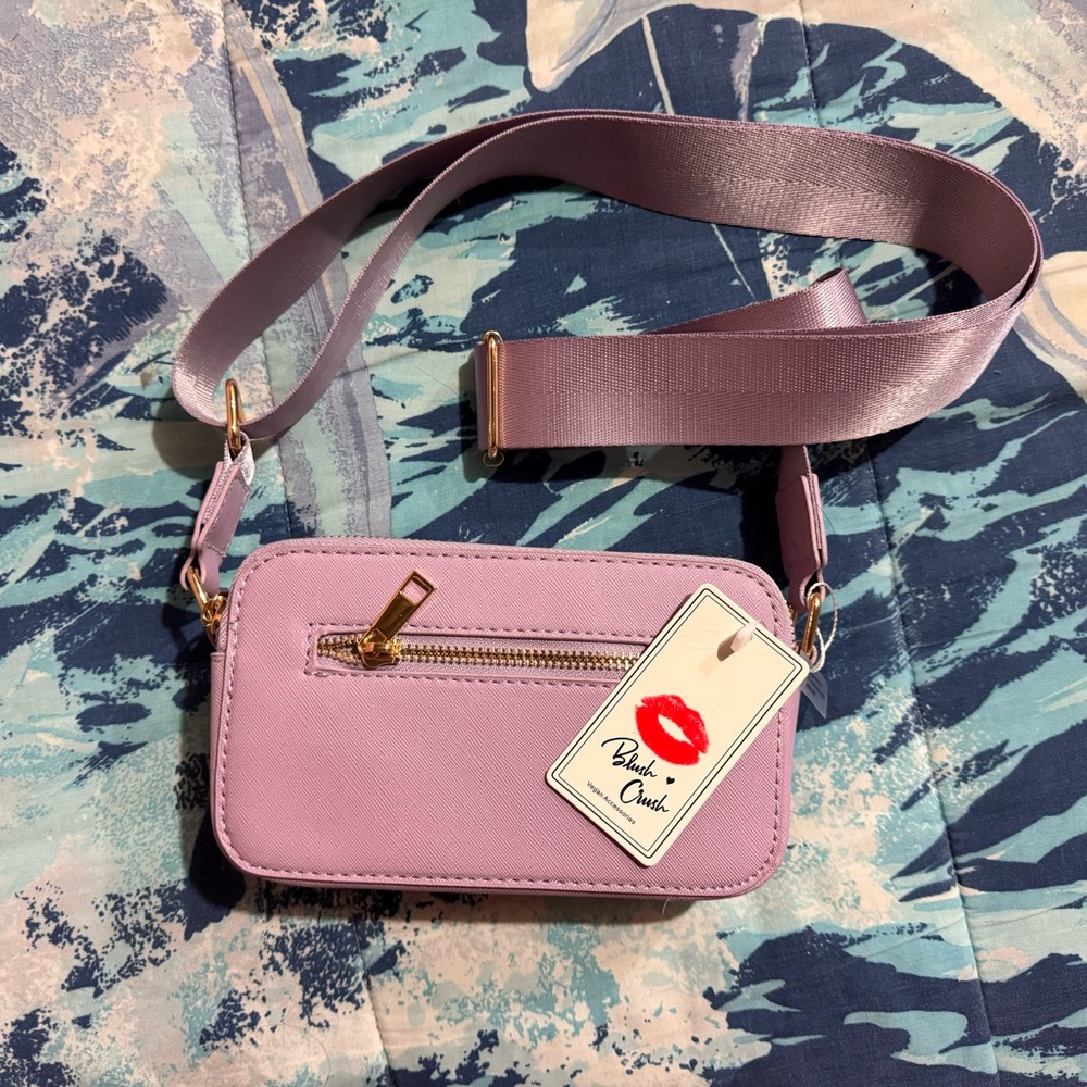 Blush Crush Crossbody